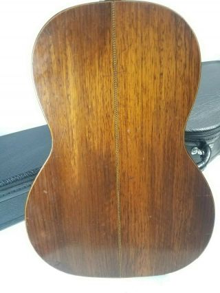 Rare Vintage Pre - 1928 C.  F.  Martin & Co Tenor Guitar 34512 3