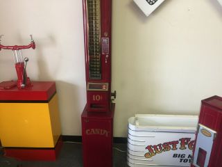 vintage candy machine 2