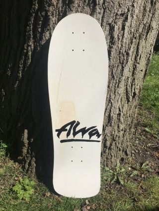 1985 Vintage Alva Minnow Skateboard 2