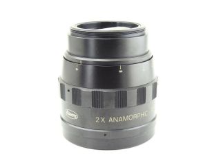 Rare Kowa 2x Anamorphic Lens Adapter for Bell&Howell 4