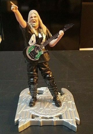 Slayer / Jeff Hanneman - Knucklebonz 9 " Action Figure Rare