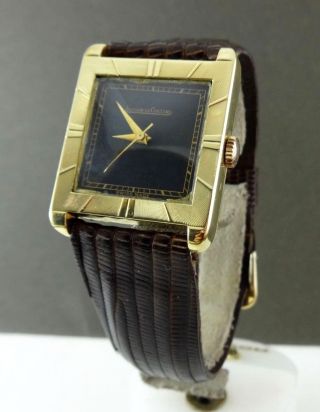Vintage Jaeger Lecoultre 18k Yellow Gold 2269 Watch Caliber 800 - C.  Ca 1950 