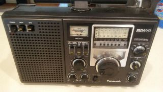 Vintage Panasonic Rf - 2200 8 Band Am/fm Short Wave Radio
