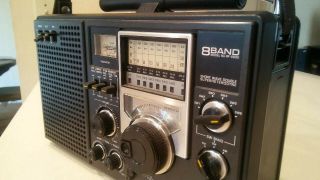 Vintage Panasonic RF - 2200 8 Band AM/FM Short Wave Radio 5