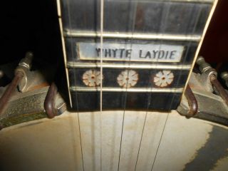 Vintage Vega Whyte Laydie / Wurlitzer 5 - String Banjo