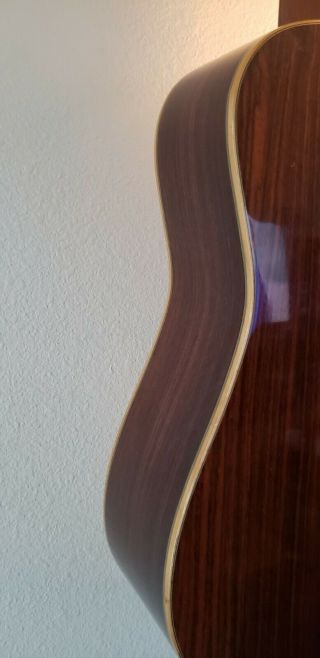 Alvarez Yairi DY77 Acoustic Guitar w/Case 1974 Rare 11