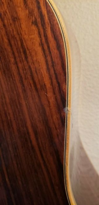 Alvarez Yairi DY77 Acoustic Guitar w/Case 1974 Rare 12