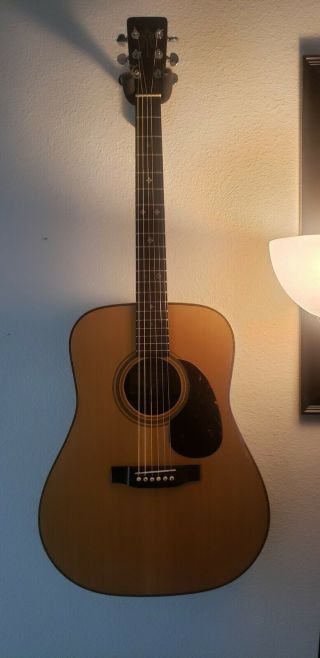 Alvarez Yairi Dy77 Acoustic Guitar W/case 1974 Rare