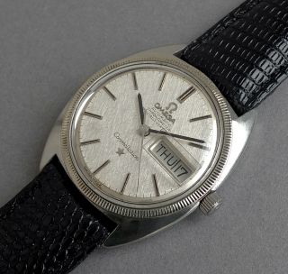 Omega Constellation Vintage Auto Chronometer Calendar Watch 1969