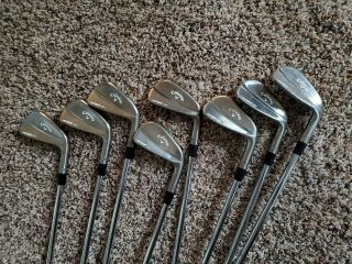 Callaway Apex MB Raw Irons 3 - PW Dynamic Gold Tour Issue X100 RARE 3