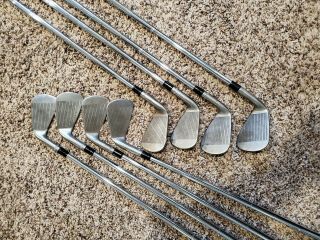Callaway Apex MB Raw Irons 3 - PW Dynamic Gold Tour Issue X100 RARE 4