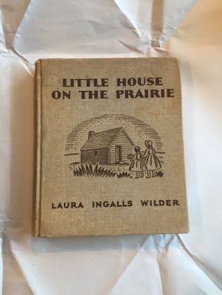 Laura Ingalls Wilder Little House On The Prairie 1935 First Edition Rare