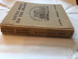 Laura Ingalls Wilder Little House on the Prairie 1935 First Edition Rare 2