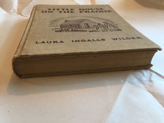 Laura Ingalls Wilder Little House on the Prairie 1935 First Edition Rare 3