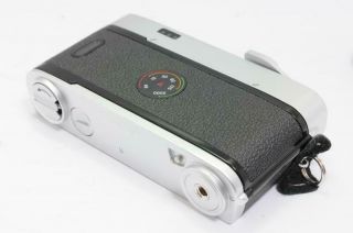 RARE [Unused Top Mint] ZEISS IKON SW 35mm Rangefinder Film Camera Silver 1299 6