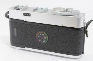 RARE [Unused Top Mint] ZEISS IKON SW 35mm Rangefinder Film Camera Silver 1299 8