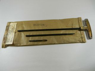 Us Gi Wwii M1 Carbine M8 Cleaning Rod Set With Tip In Package