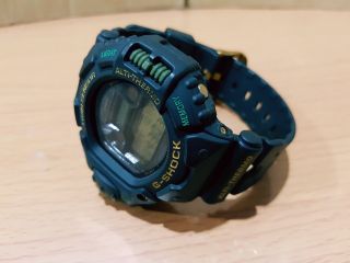 G - Shock Dw - 6700 Sky Force Aviation Watch Alti - Baro Thermo Japan Rare Con.