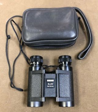 Zeiss (8x20) - Vintage Compact Binoculars (west Germany).  S&h