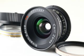 [rare ] Contax G Biogon 28mm F/2.  8 T Lens Ms - Optical For Leica L39 M Mount 5482