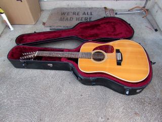 Vintage 1988 Martin D2832 D12 String Shenandoah Electric Acoustic Hs Case