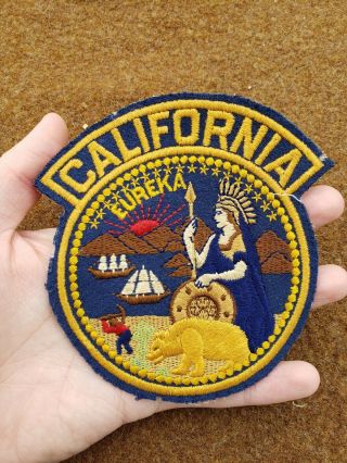 Wwii Us Army California National Guard Patch
