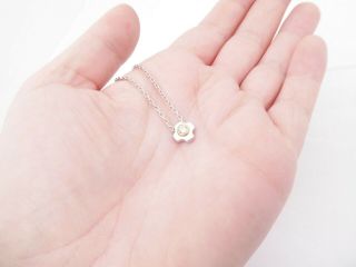 20 Point Diamond 18ct 2 Coloured Gold Pendant On Chain