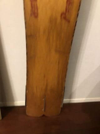 Burton Performer Snowboard 85 Black rare vintage wooden snowboard 10