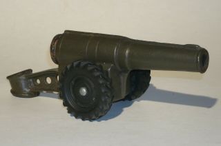 Vintage Cast Iron Toy Cannon Big - Bang