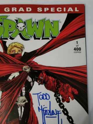 Spawn 232 EWU Grad Special One of the most rare in the series 4
