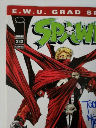 Spawn 232 EWU Grad Special One of the most rare in the series 5
