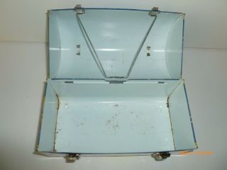 1963 Vintage JETSONS metal DOME LUNCH BOX - - 12