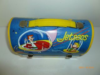 1963 Vintage JETSONS metal DOME LUNCH BOX - - 5