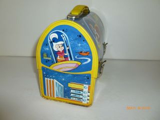 1963 Vintage JETSONS metal DOME LUNCH BOX - - 7