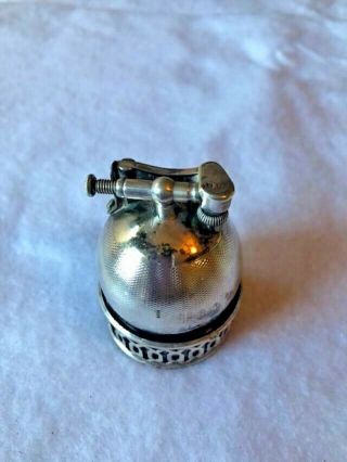 Rare 1929 Dunhill Unique Solid Sterling Silver Ball Lighter 4