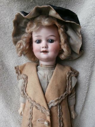 All Antique German Armand Marseille Bisque Head Doll Baby Betty 16 "