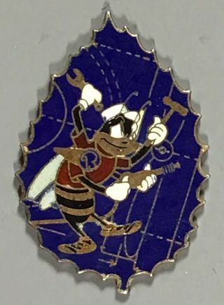 Wwii Navy Seabee Dui Di Unit Crest Pb Maco - Roch Sterling