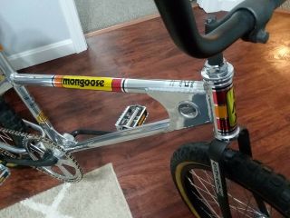 Vintage Mongoose custom bmx 1977 turned 1975 motomag skyway gt DG old school 6