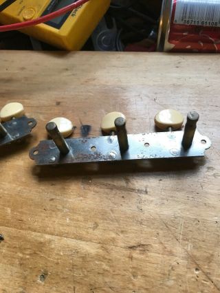 Vintage 1945 Gibson J - 45 Banner Guitar Tuners.  Tuning Pegs.  Wartime L - 00 LG 5