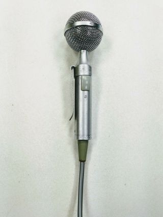 Sennheiser Microphone Md 405 S Vintage Made In Germany.