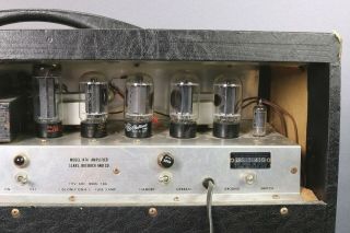 VINTAGE Sears Silvertone Model 1474 Reverberation Twin Twelve 50 - Watt 2x12 (410) 5