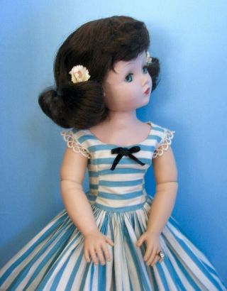 Darling Vintage Rare Htf 1955 Cissy Doll Tagged Sun Dress By Madame Alexander