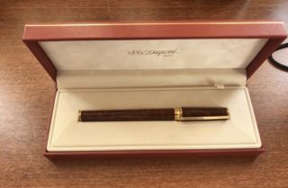 Rare Vintage Dupont Laque De Chine Pen - - Once