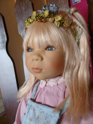 Annette Himstedt " Lilli " Doll Limited Edition 2004 Himstedt Kinder 170/377