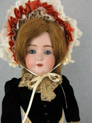 26 " Antique Bisque Head Composition German Kestner Doll 171