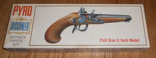 Vintage Pyro Antique Pistol Buccaneer Model Pistol Kit Complete