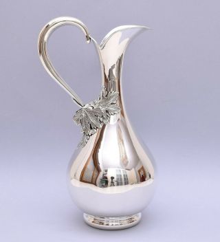 Solid Silver Pitcher