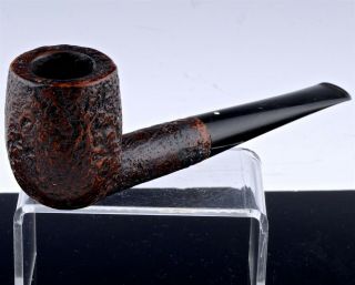 Vintage Dunhill Shell Briar Lbs F/t 4s Estate Pipe Smoked 2