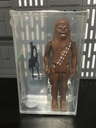 Star Wars Vintage Chewbacca Afa Graded 85 Style Case Protective Film