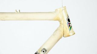 COLNAGO NUOVO MEXICO COLUMBUS SL STEEL FRAME VINTAGE ROAD CAMPAGNOLO OLD LUGS 3